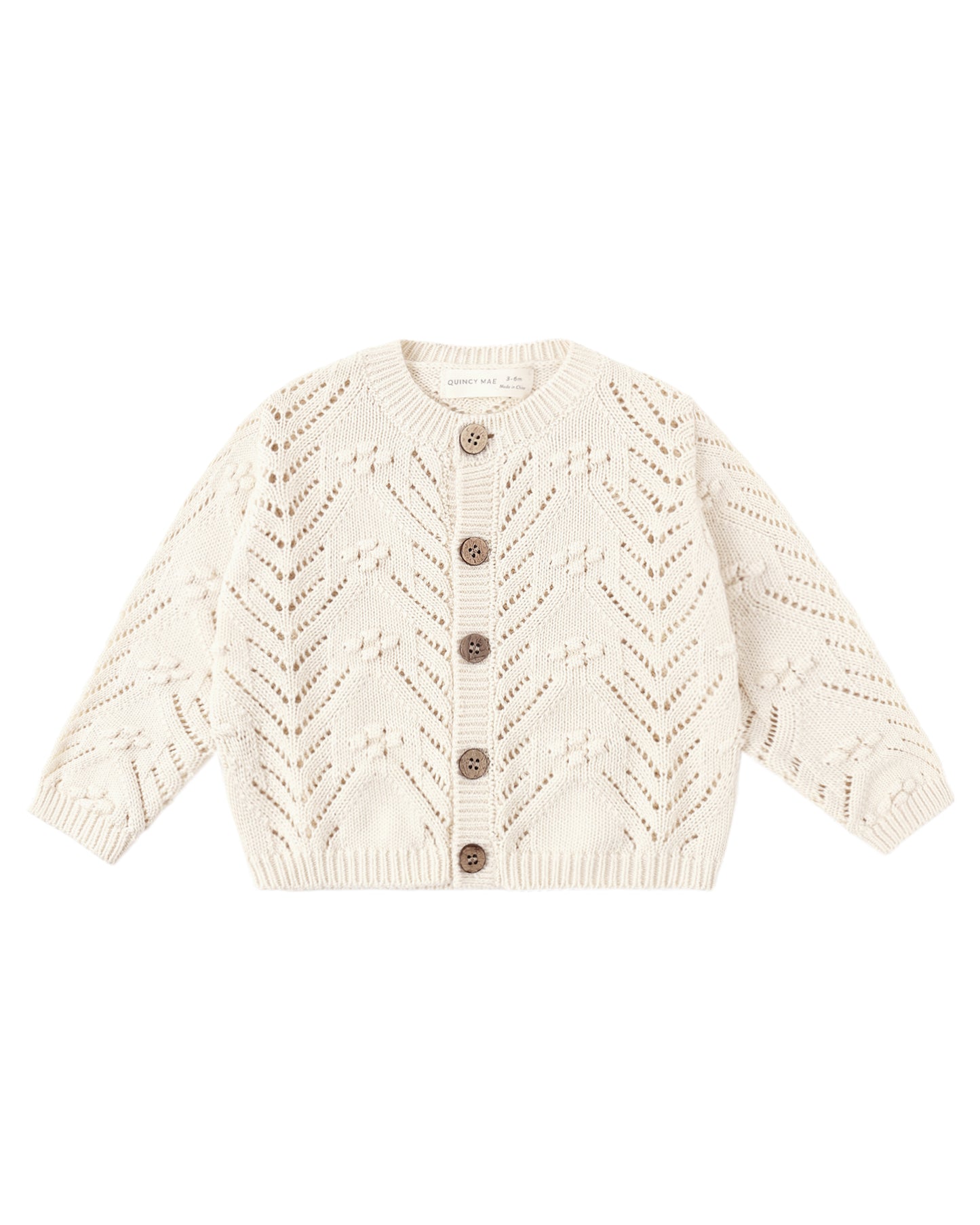 Knit Cardigan Natural