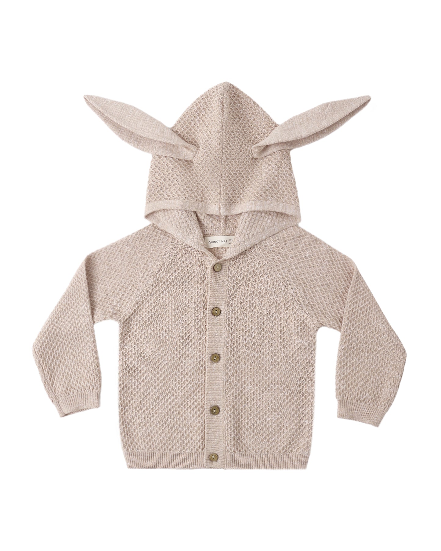 Bunny Knit Sweater Heathered Latte