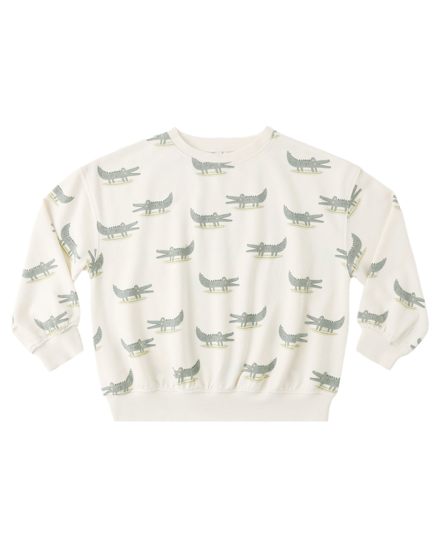 Relaxed Sweatshirt Alligators