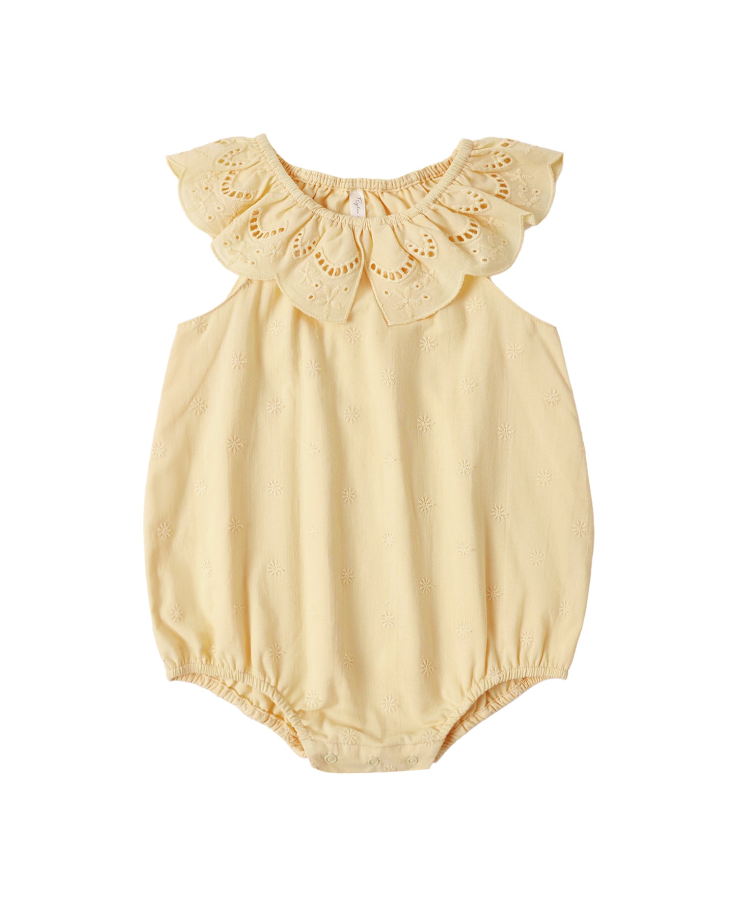 Myla Romper - Lemon
