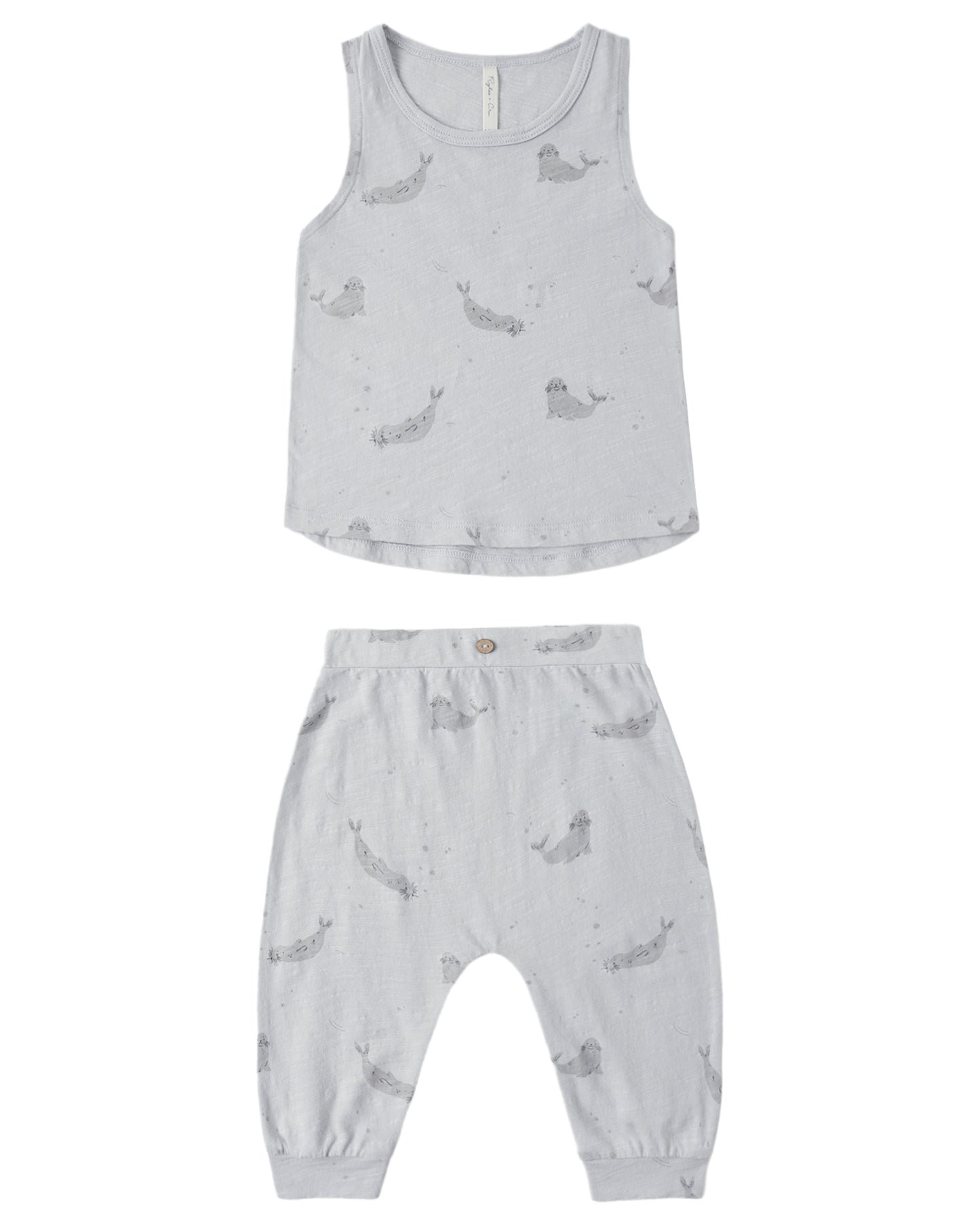 Tank Slouch Pant Set Seals