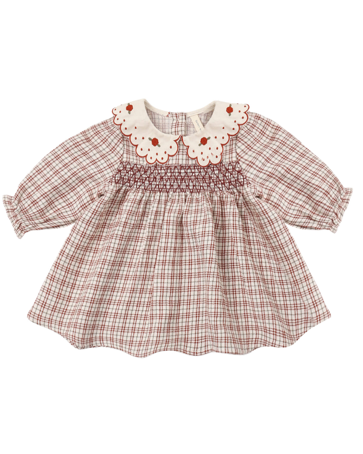 CALLIE DRESS CHRISTMAS PLAID