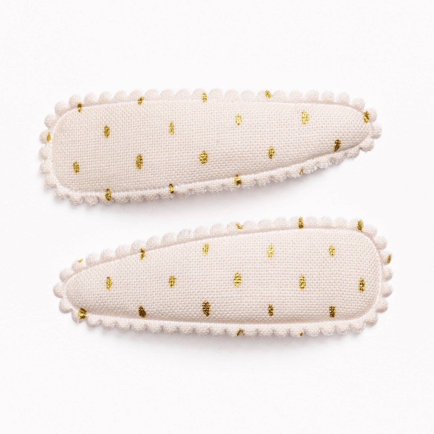 Stella Pink & Gold Hair Clips