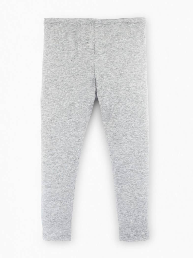 Classic Leggings - Heather Grey