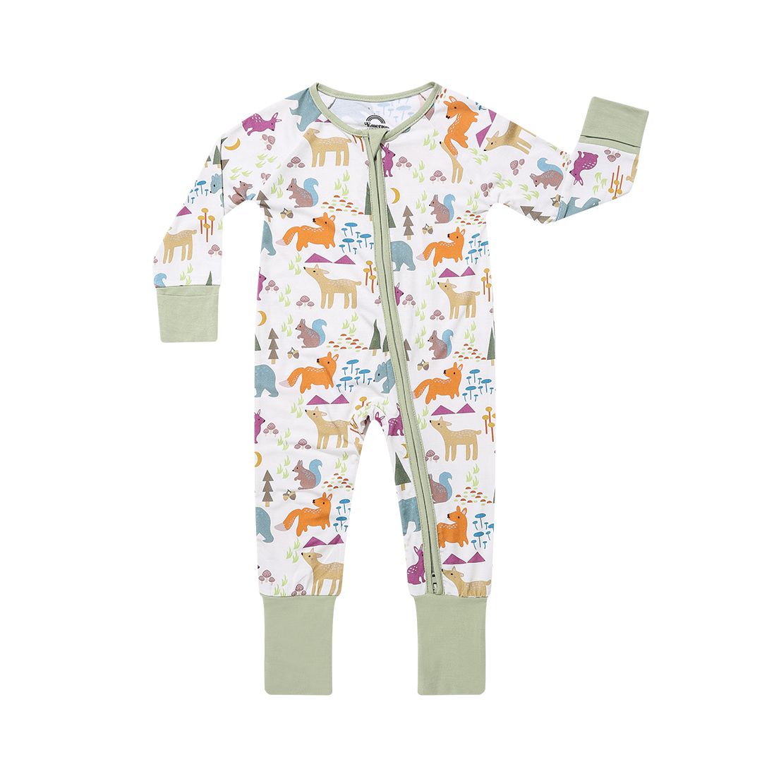 Forest Friends Bamboo Pajamas