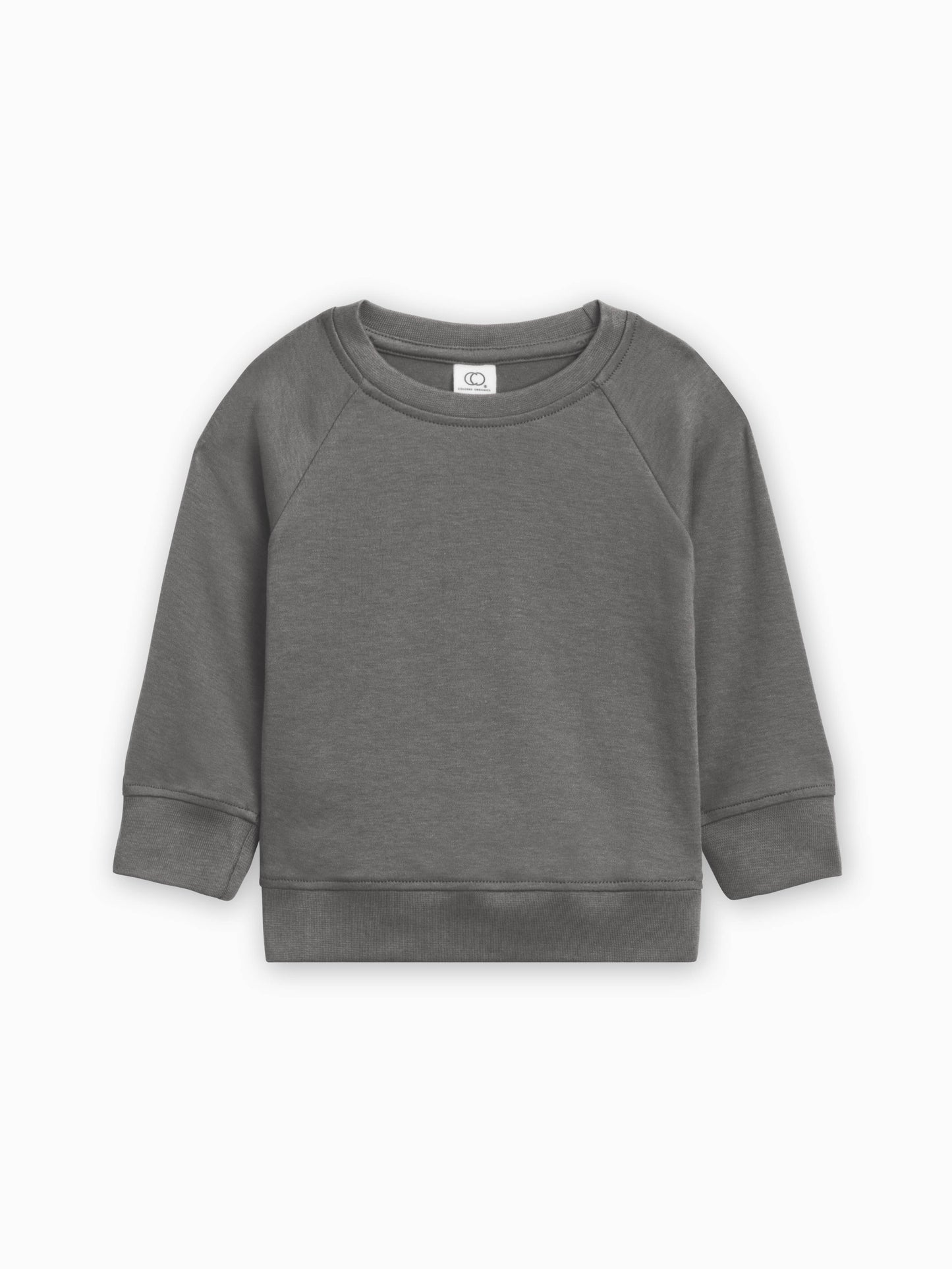 Portland Pullover - Pewter