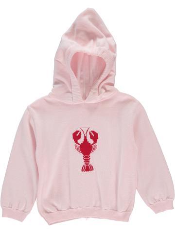 Lobster Hoodie-Zip Back