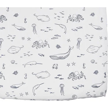 Crib Sheet - Life Aquatic
