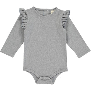 Quinn Onesie - Grey