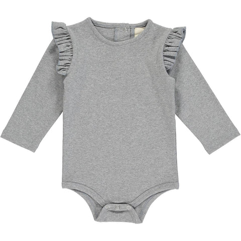 Quinn Onesie - Grey