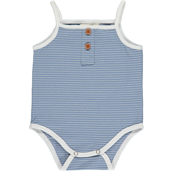 Karter Remi Onesie Bloomer Set - Blue