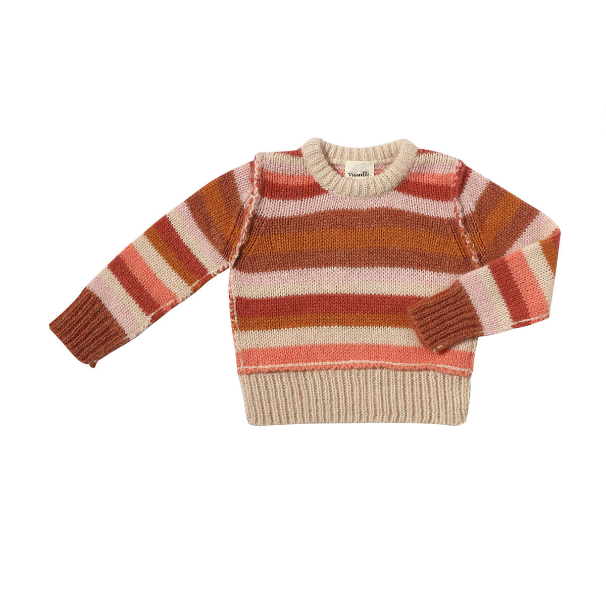 Donna Sweater  - Coral