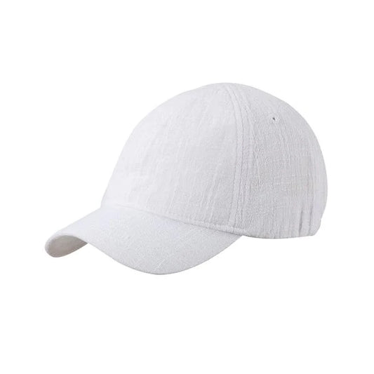 Chip Baseball Hat - White