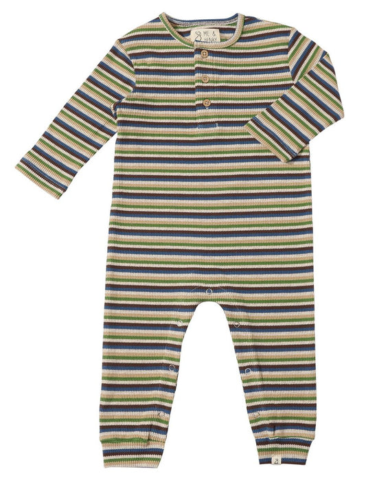 Mason Romper - Multi Green