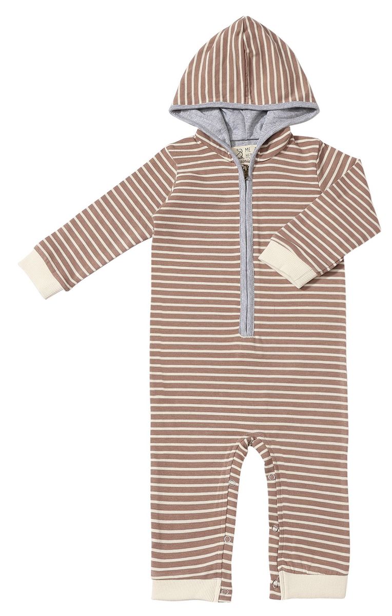 Stefano Hooded Romper