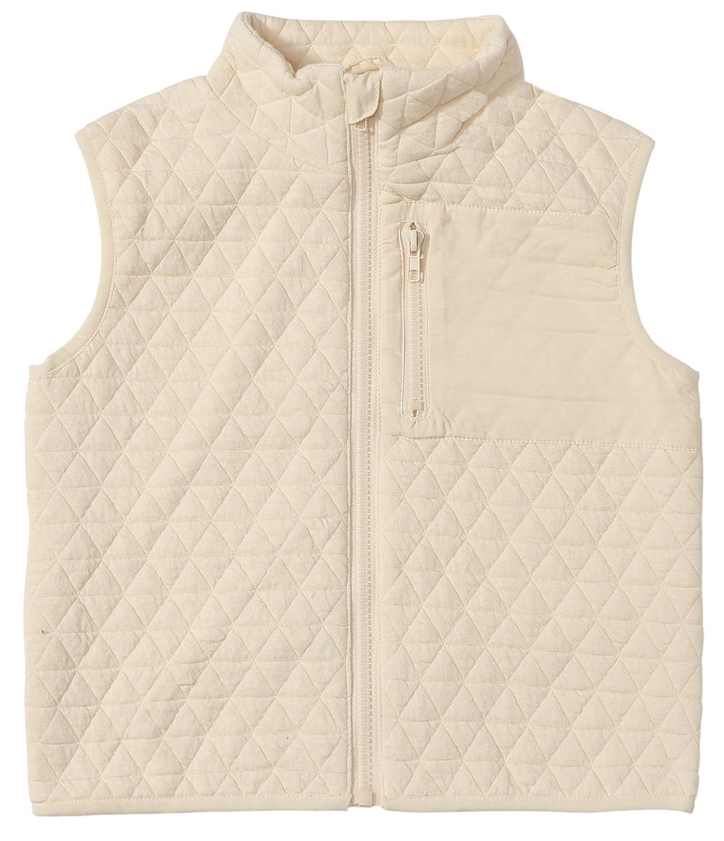 Hunter Vest - Cream