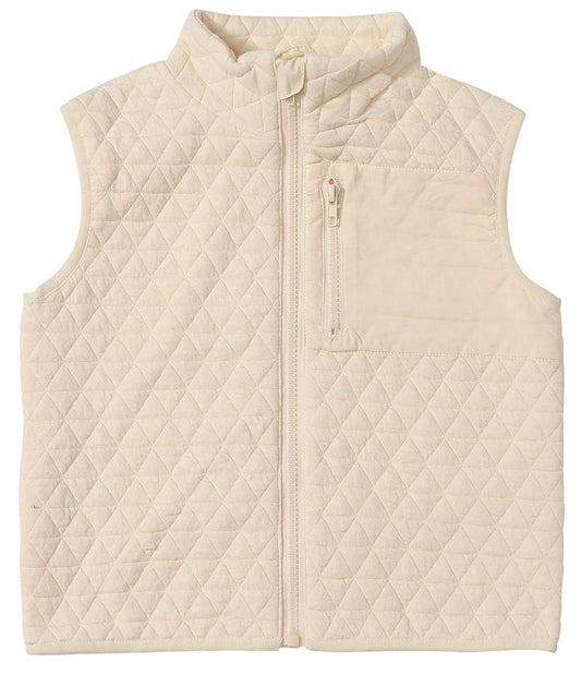 Hunter Vest - Cream