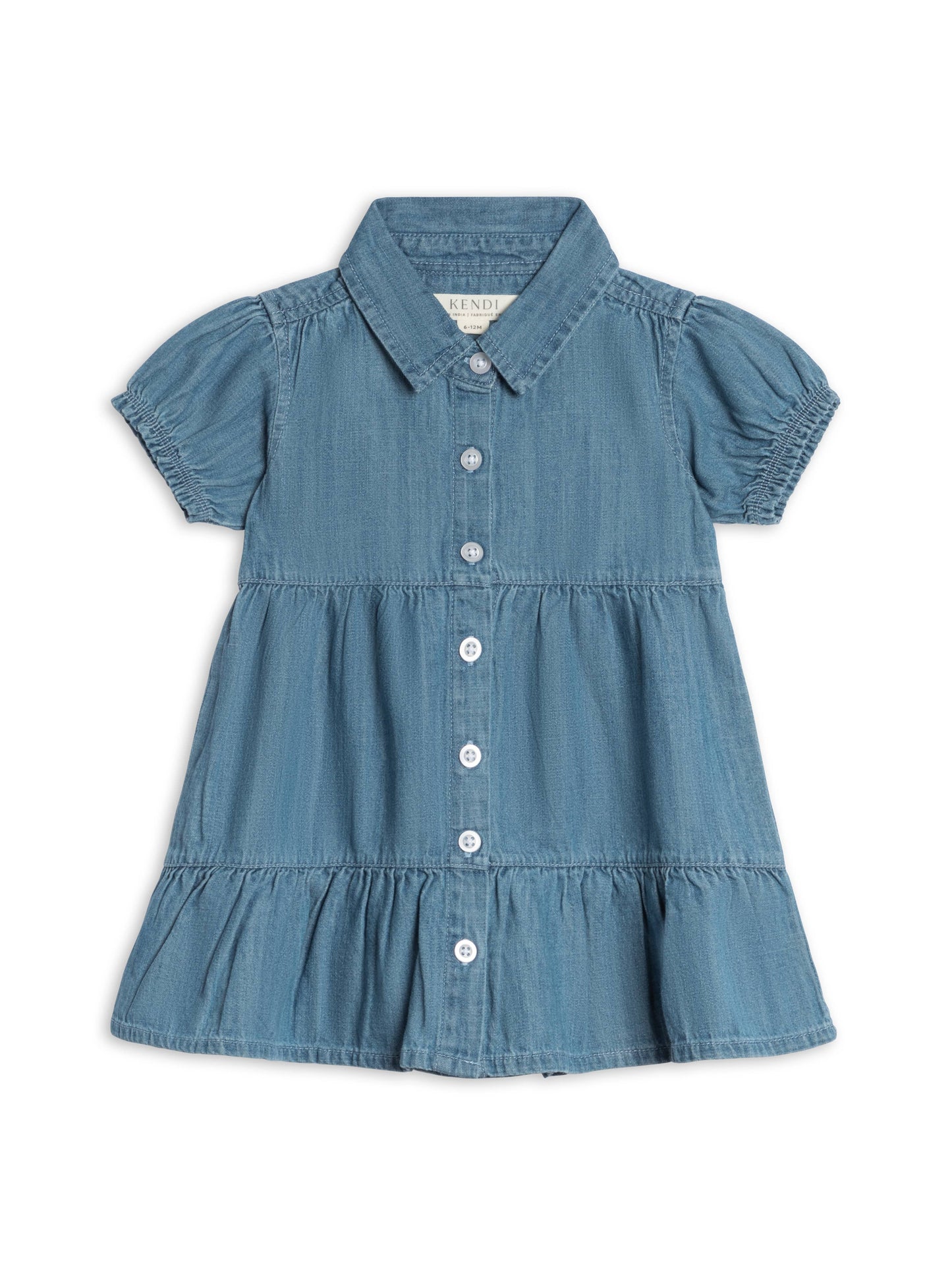 Milly Chambray Shirt Dress