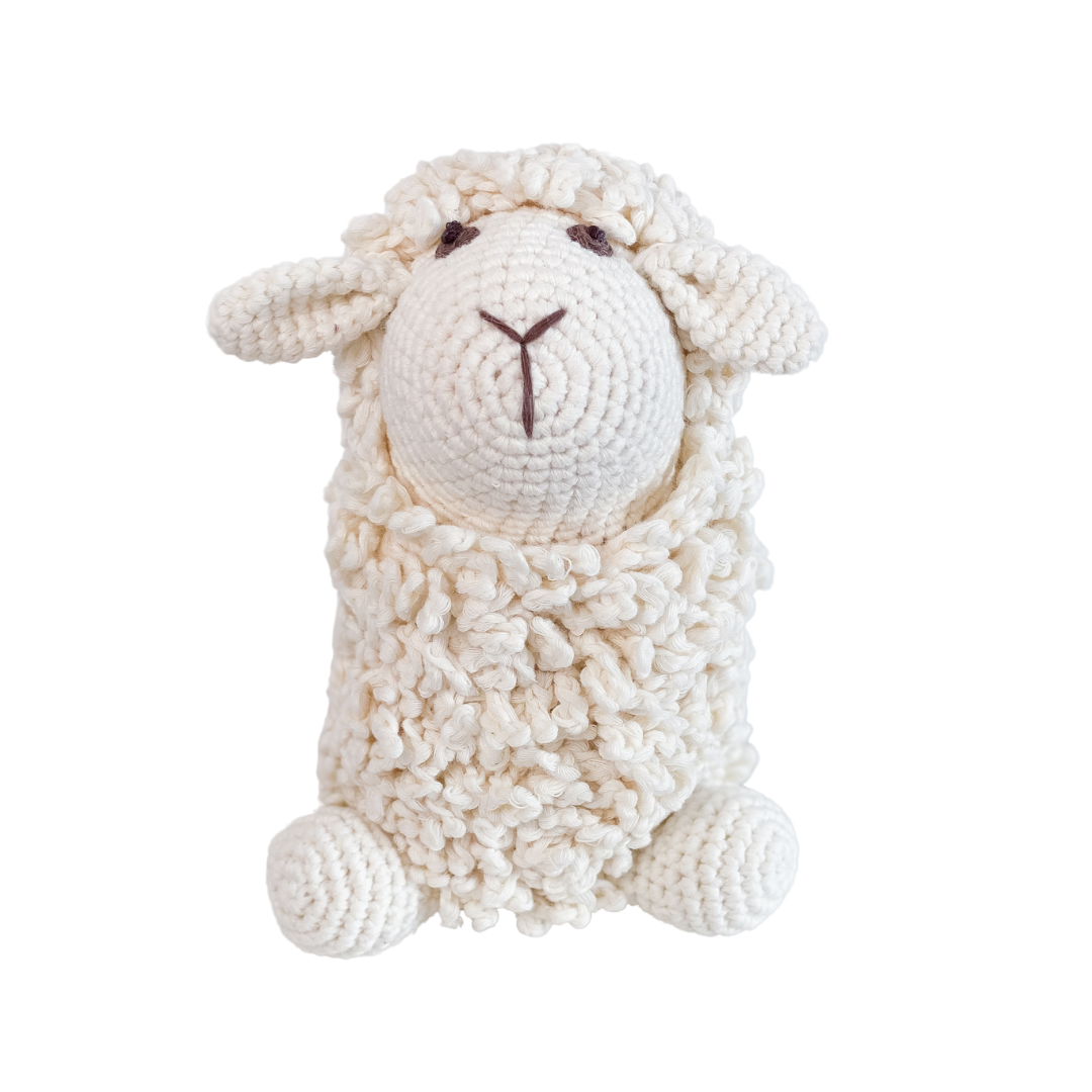 Farawee the Sheep Organic Cotton Toy