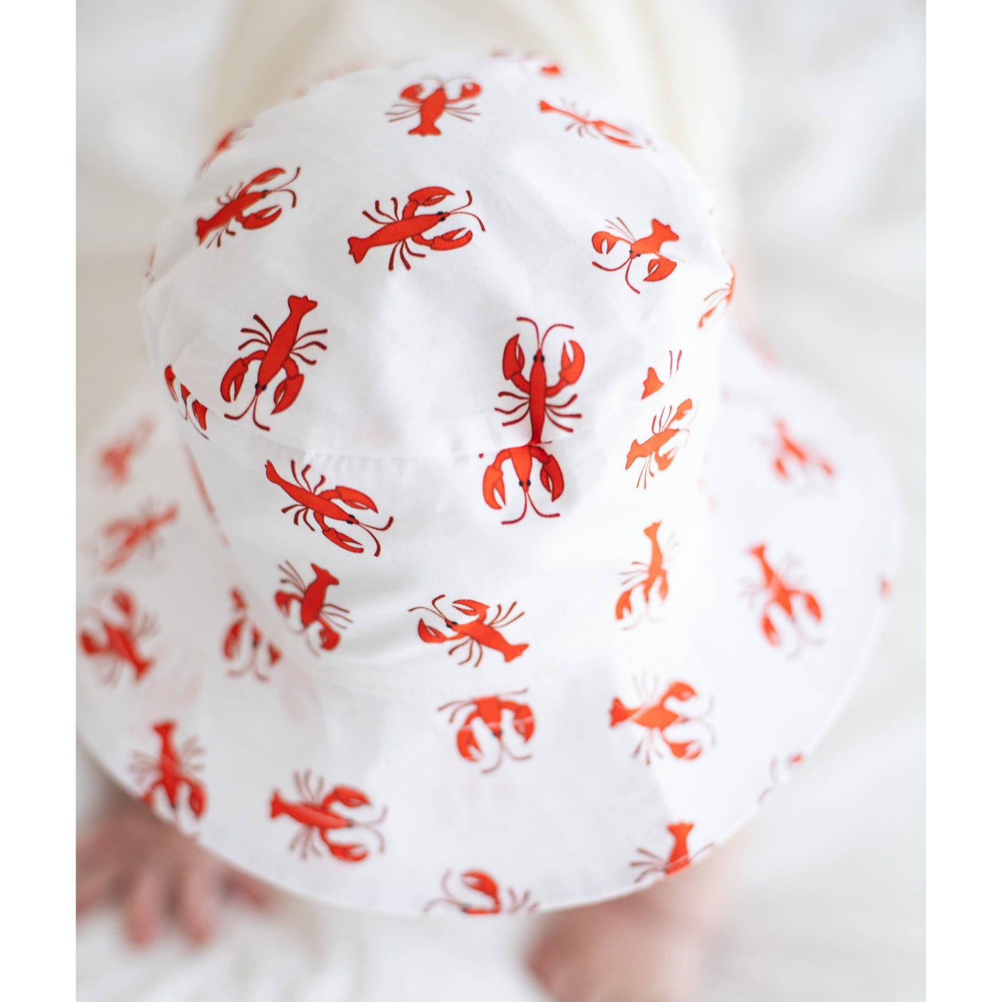 Lobster Bucket Hat UPF 50+ Baby & Toddler
