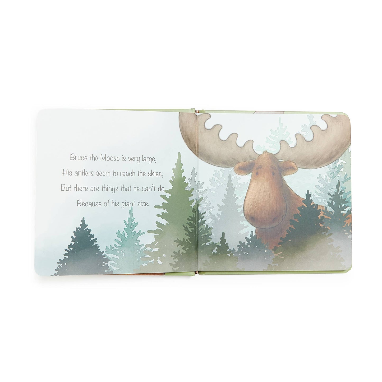Smidgen and Bruce A Big Friendship - Board Book