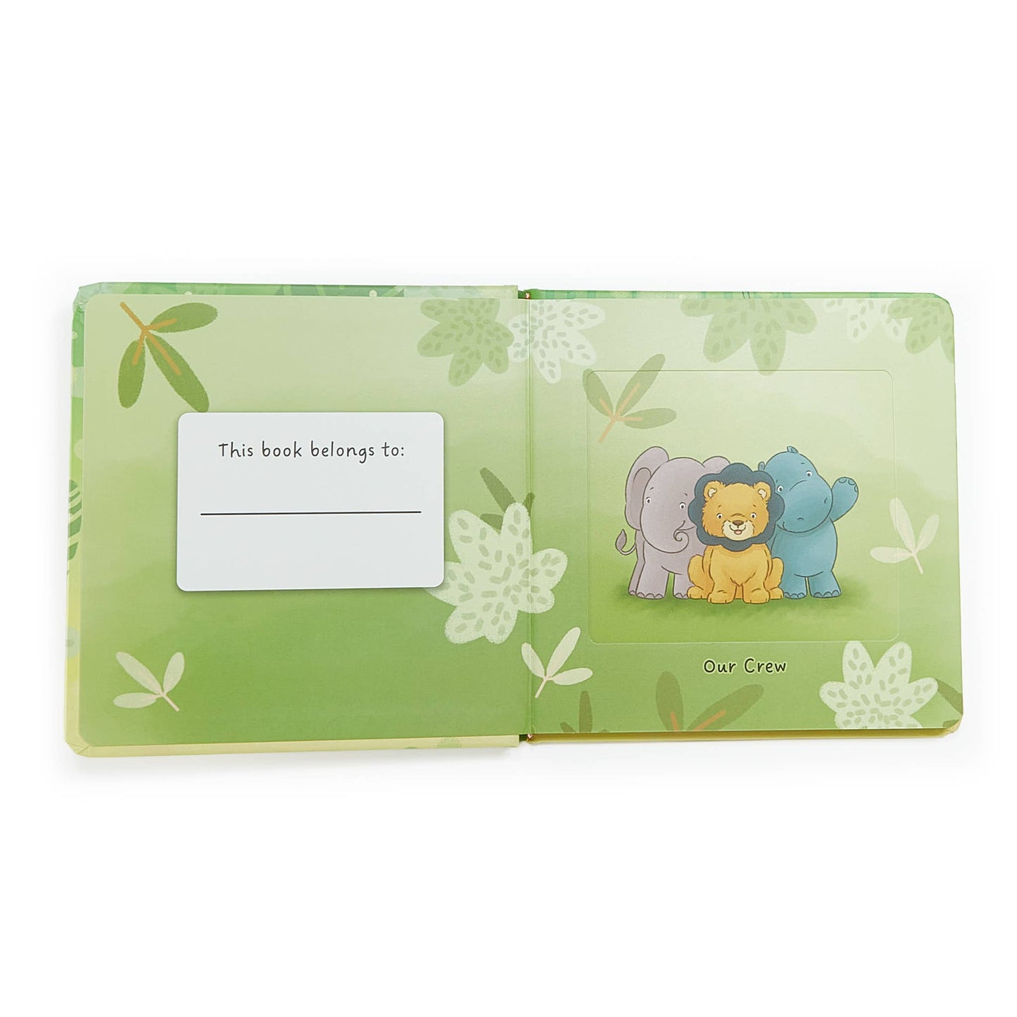 Critter Crews Board Book