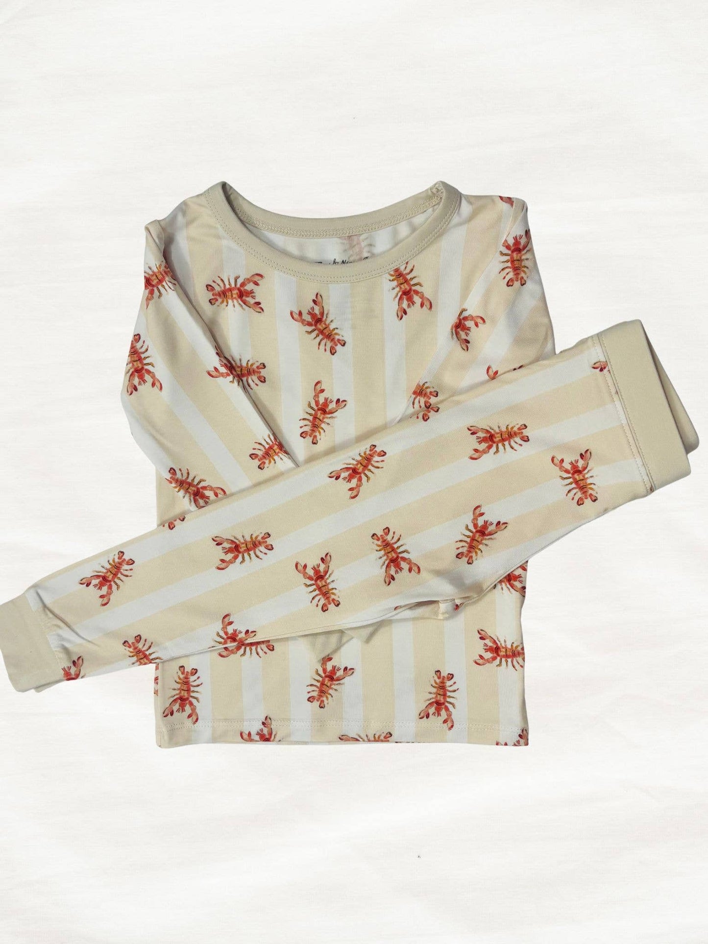 Little River Lobster Two Piece Pajama