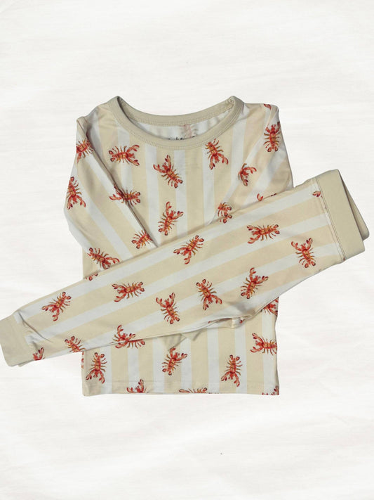 Little River Lobster Two Piece Pajama