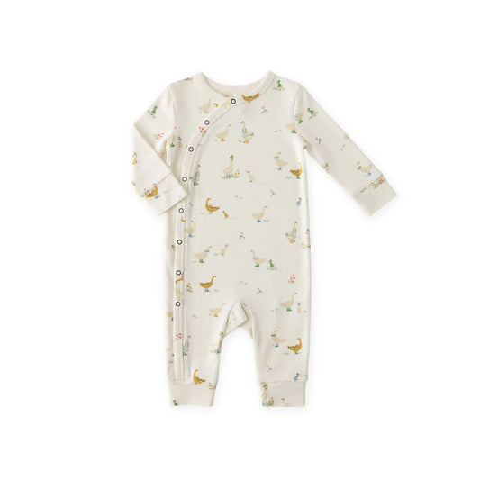 Kimono Romper -  Duck Duck Goose