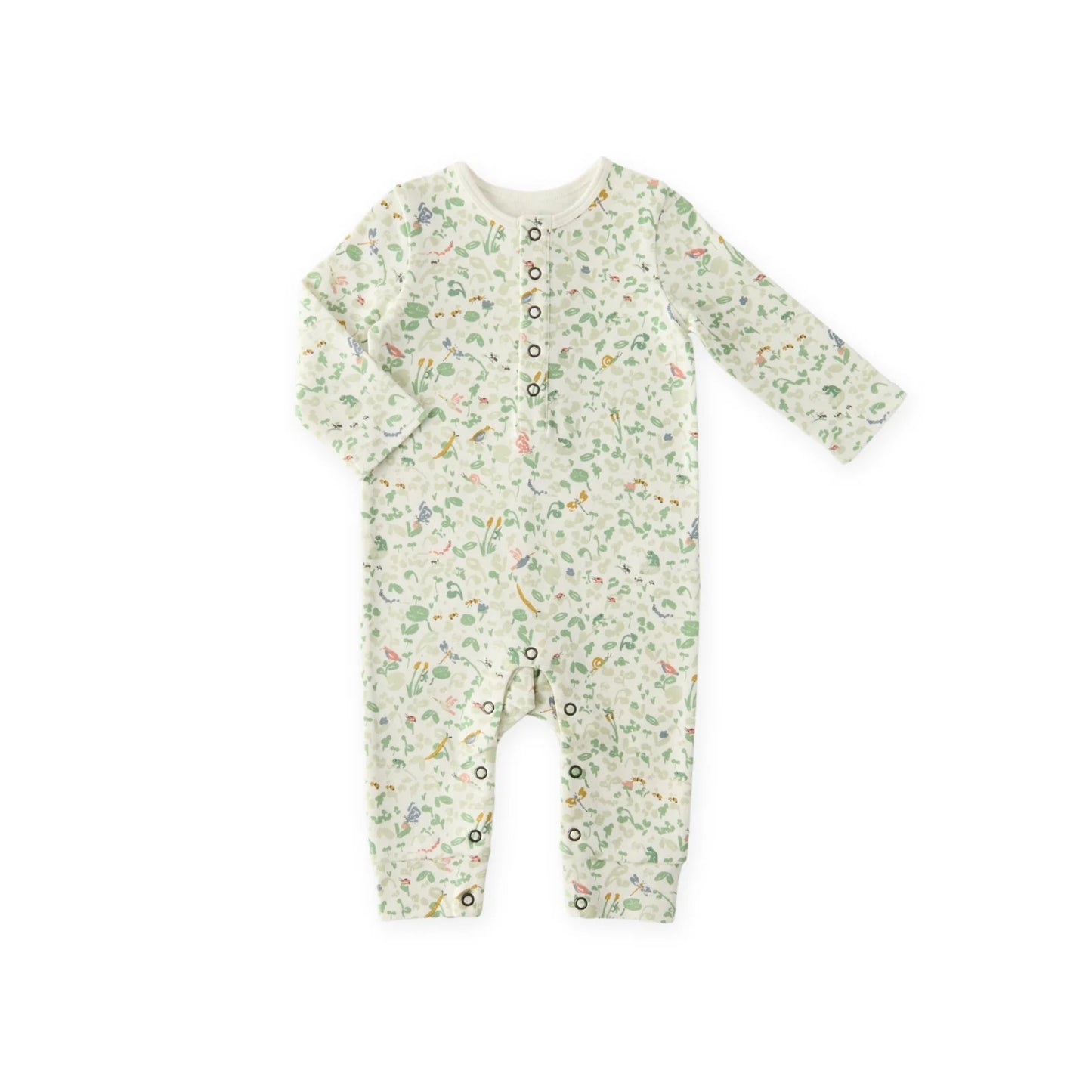 Henley Romper - I Spy