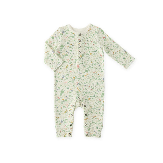 Henley Romper - I Spy