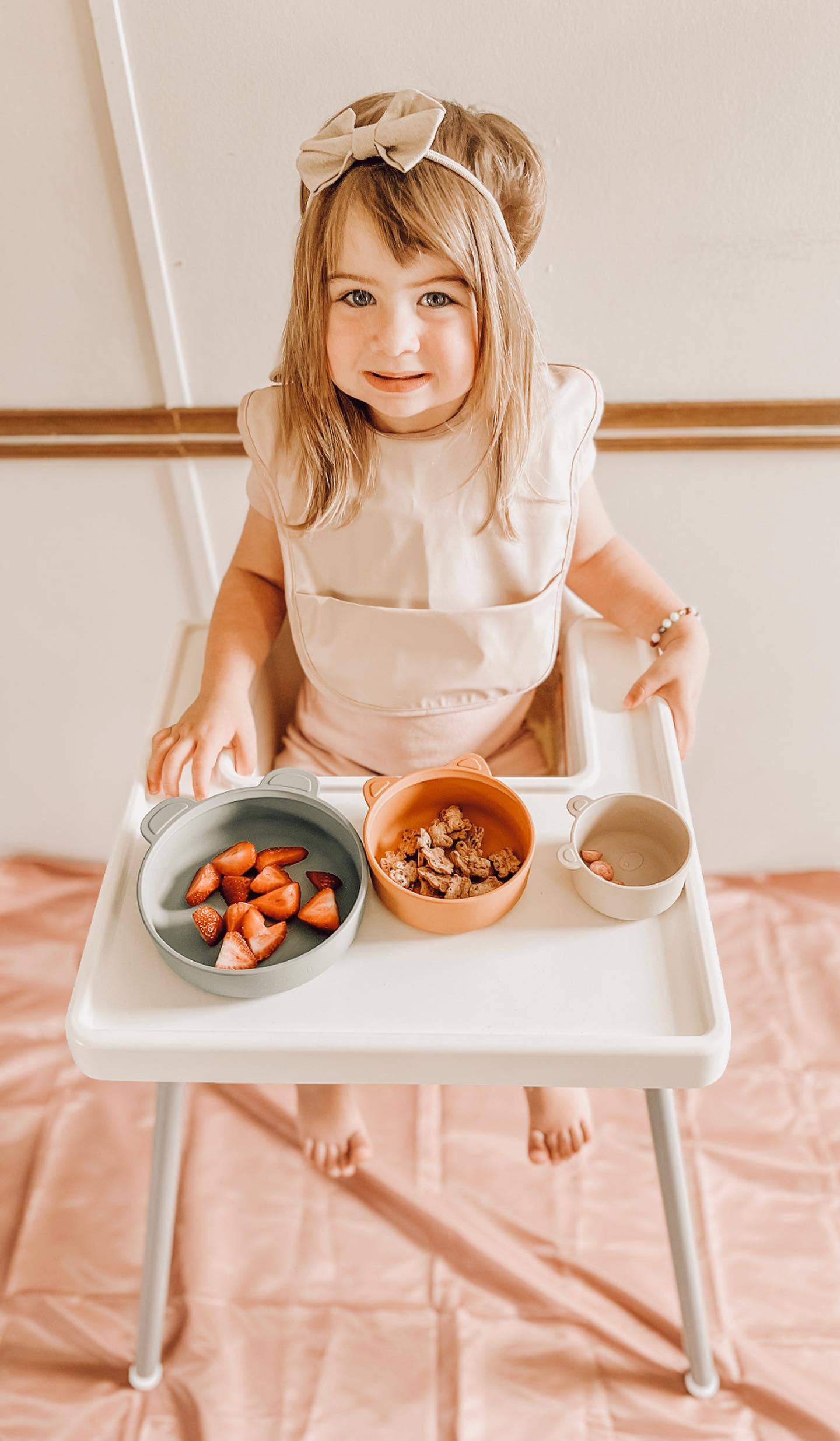 Ali+Oli (3pc) Stackable Snack Bowl Set (Citrus Splash)