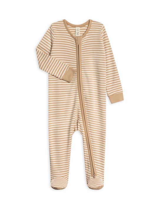 Peyton Zipper Sleeper - Stripe Collection
