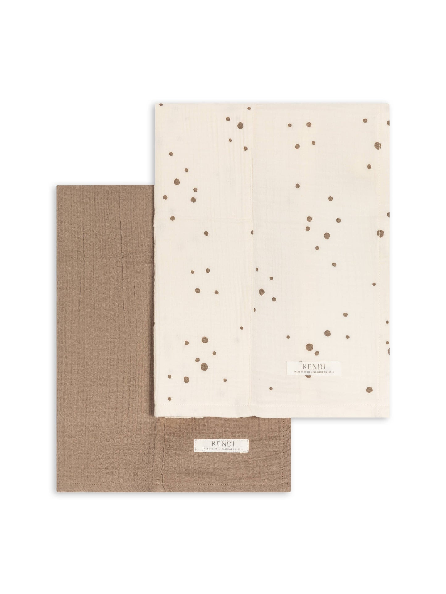 2-Pack Muslin Burp Cloths