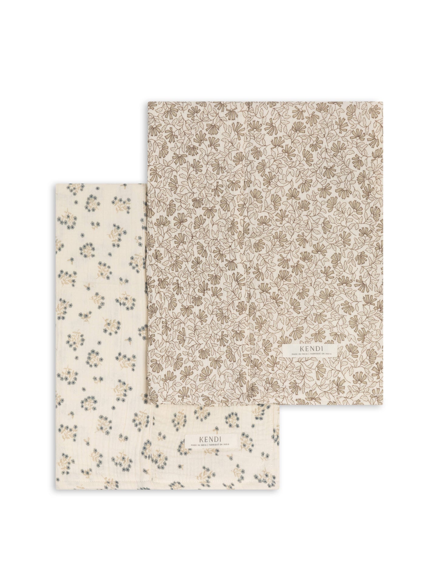 2-Pack Muslin Burp Cloths