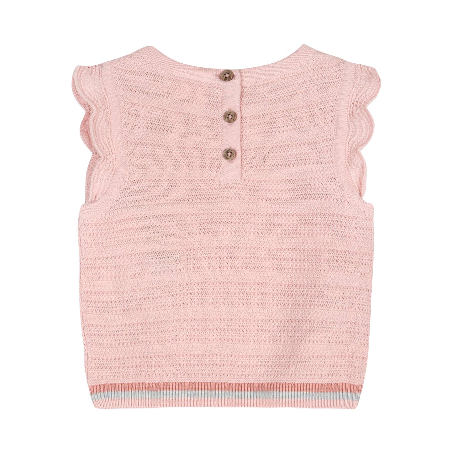 Olivia Hearts Baby Tank & Shorts Set (Organic)
