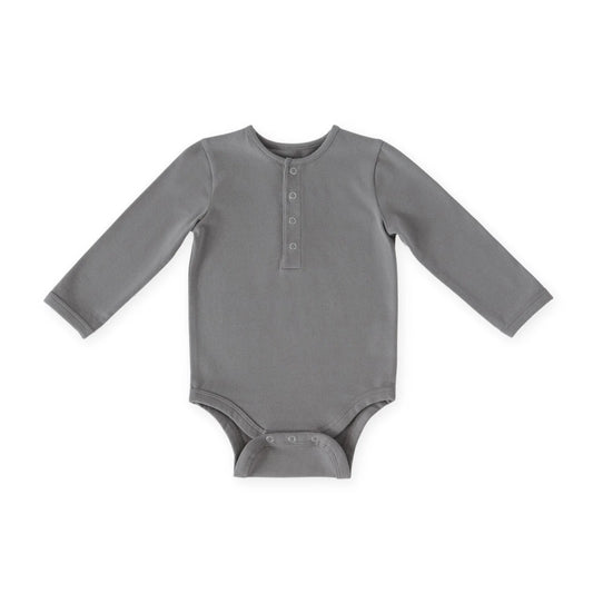 Essentials One - Piece - Charcoal
