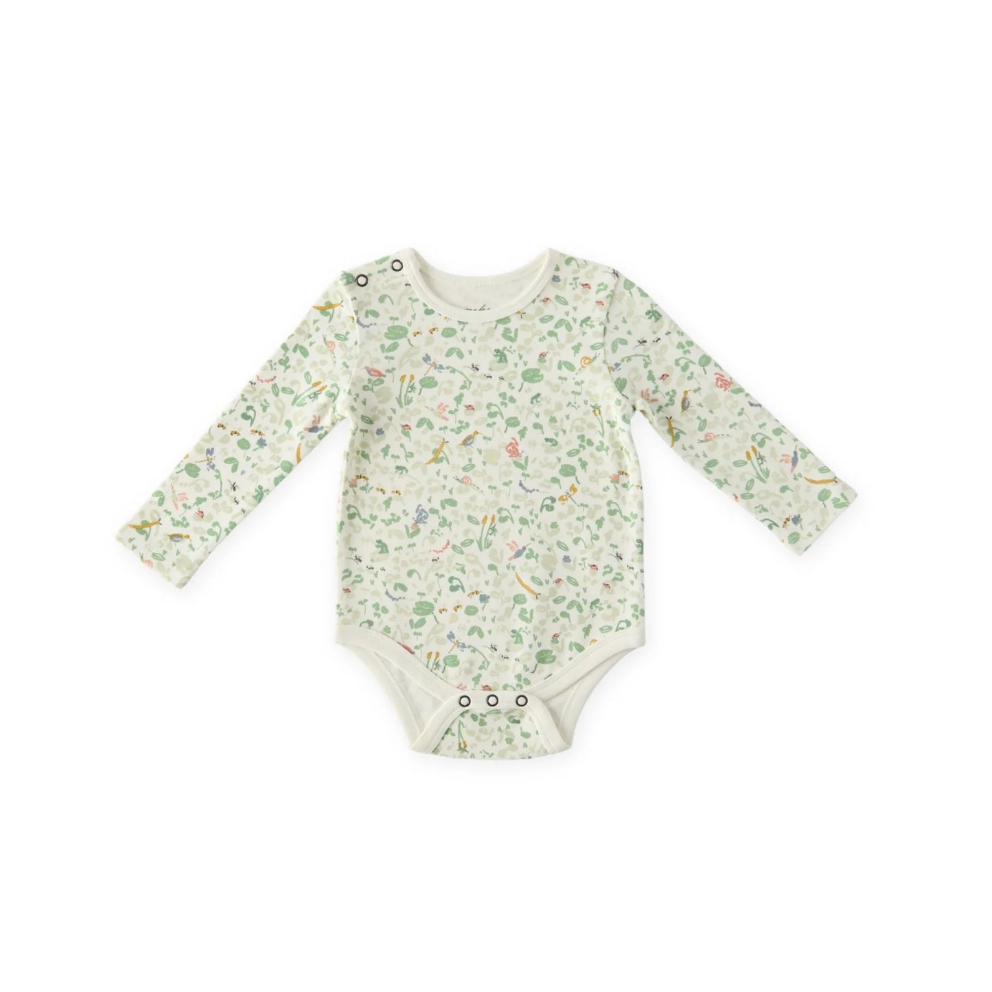 Shoulder Snap Onesie - I Spy