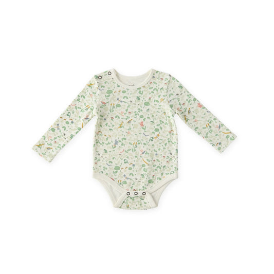 Shoulder Snap Onesie - I Spy