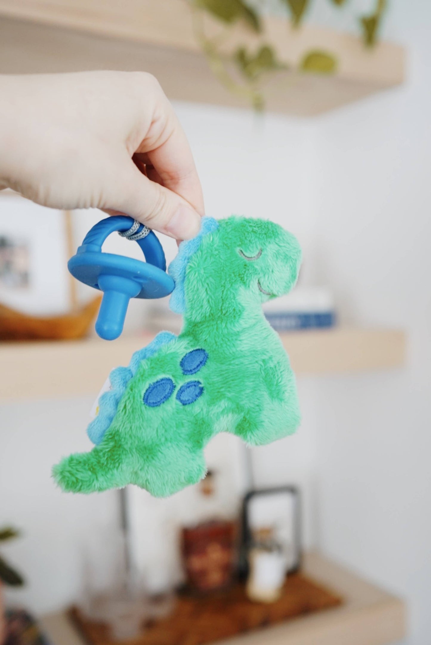 Sweetie Pal™ Plush & Pacifier: Llama