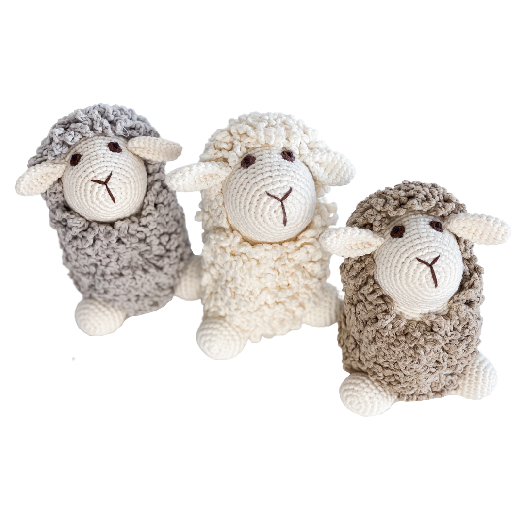 Farawee the Sheep Organic Cotton Toy