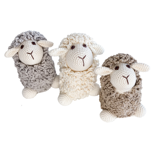 Farawee the Sheep Organic Cotton Toy