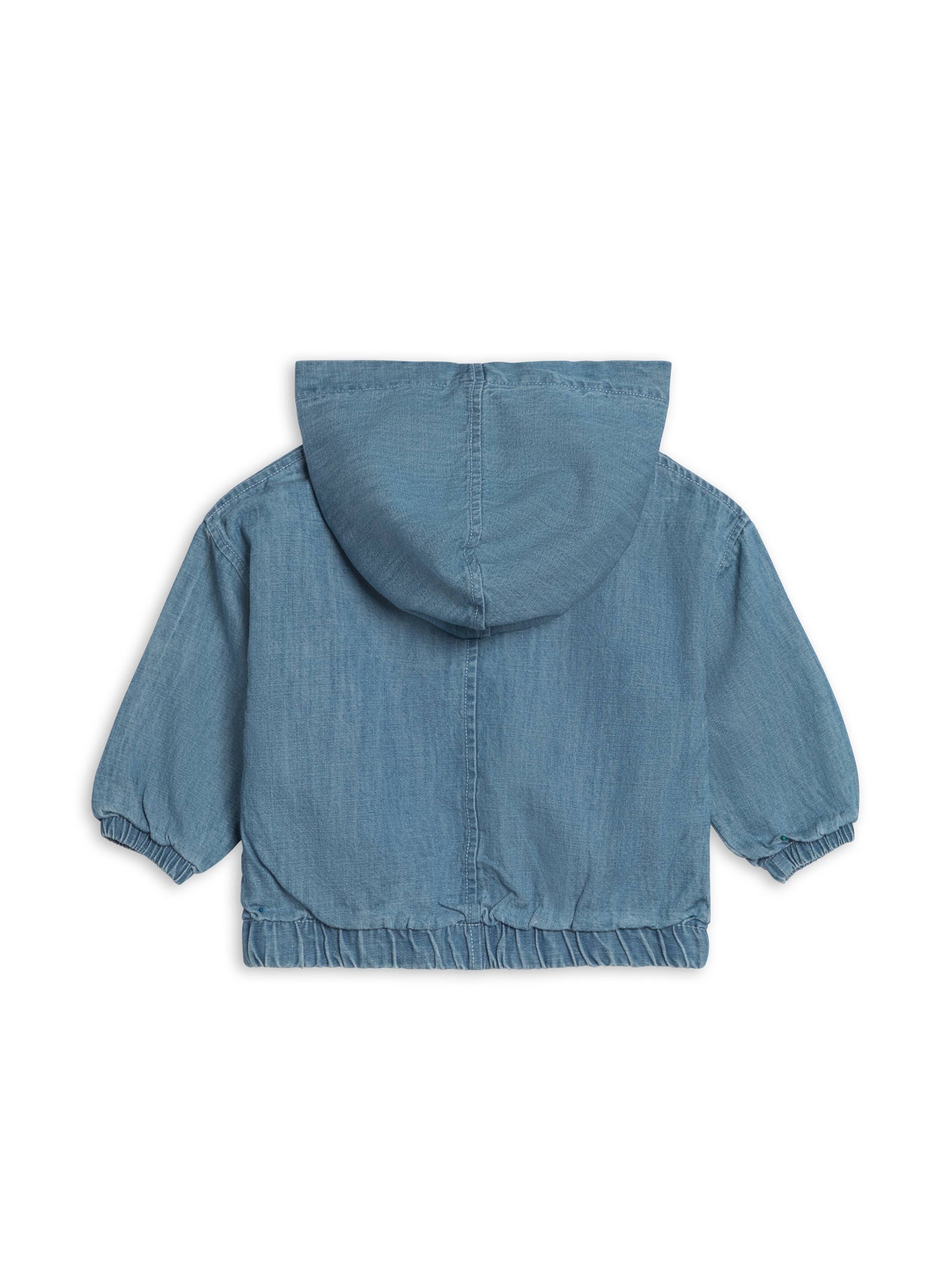 Jules Chambray Hooded Jacket