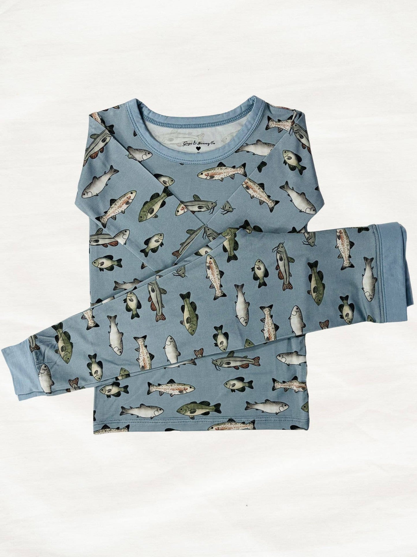 Fish Two Piece Pajama