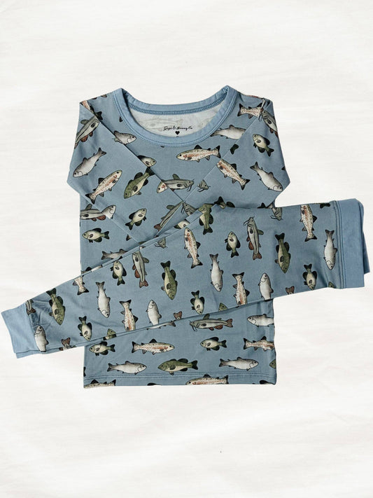 Fish Two Piece Pajama