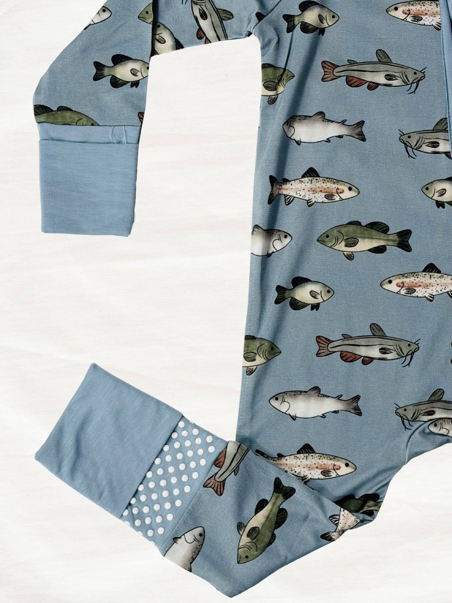 Fish Zippy Pajama
