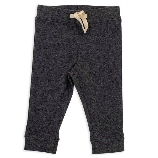 Drawstring Jogger Pants Charcoal