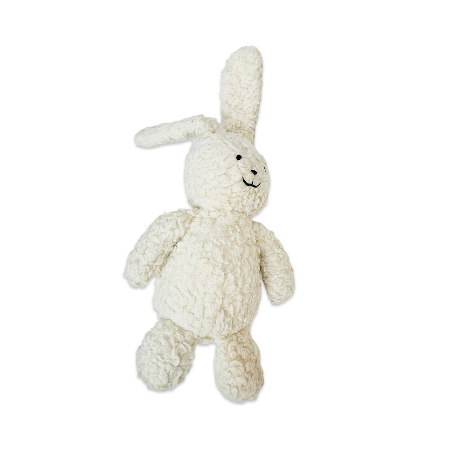 Jojo Lil Bunny - Organic Sherpa Knit Stuffed Animal Baby Toy