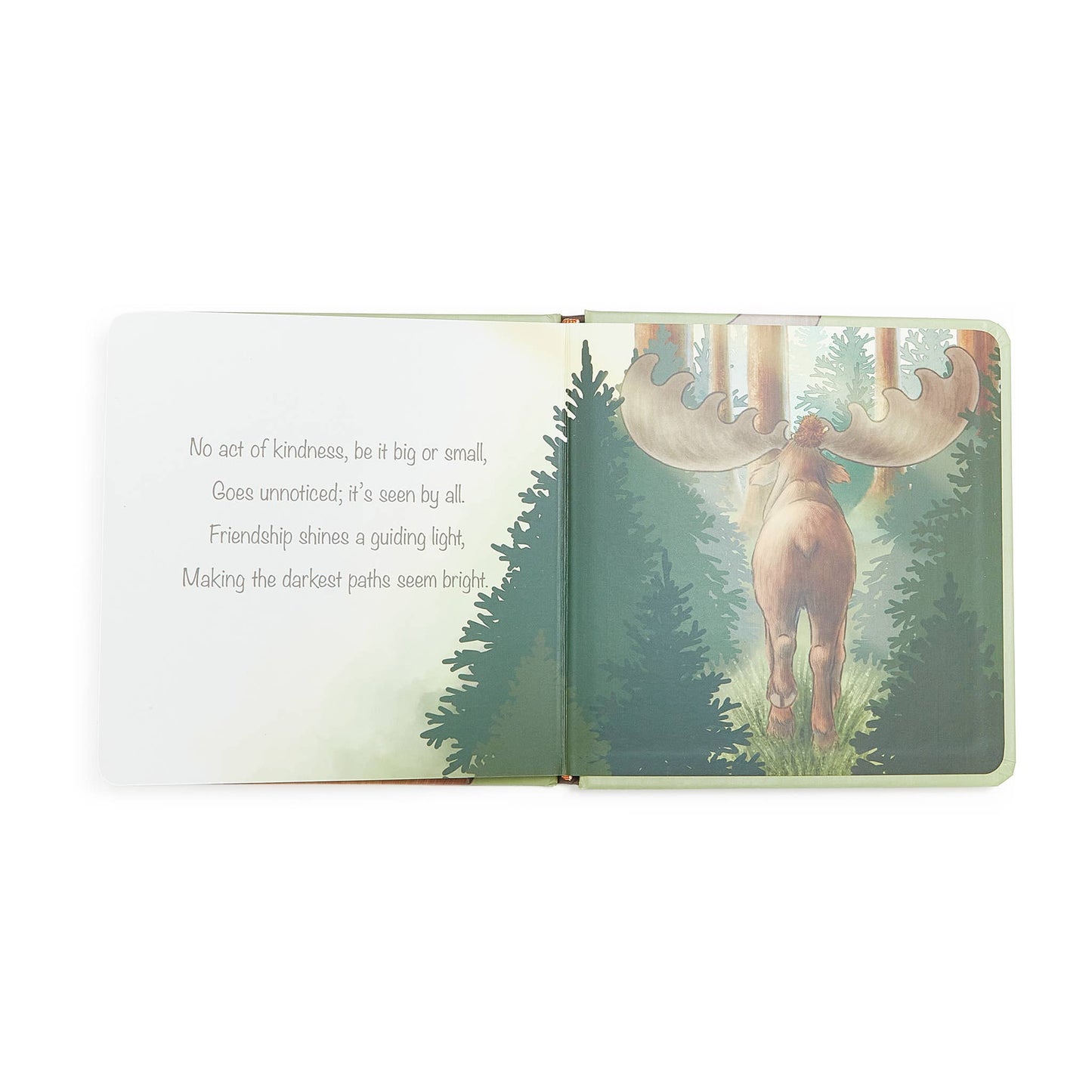 Smidgen and Bruce A Big Friendship - Board Book
