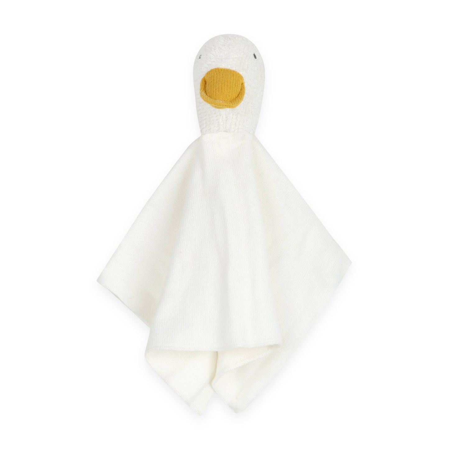 Duck - Organic Baby Lovey Security Blanket